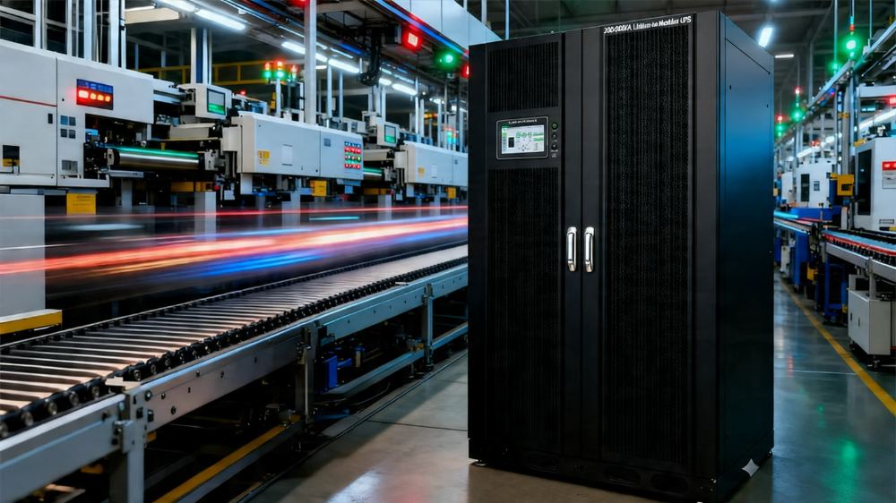 Why a 3-Phase Lithium-Ion UPS System Outperforms Traditional Backup Power